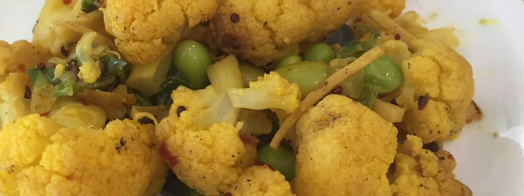 Detox Cauliflower with Edamame