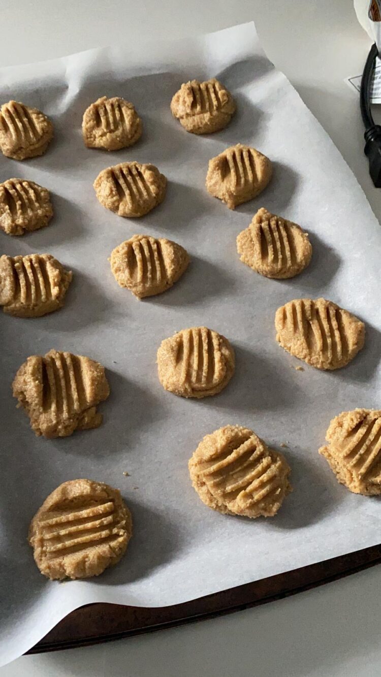 Healthy 3-Ingredient Cookies