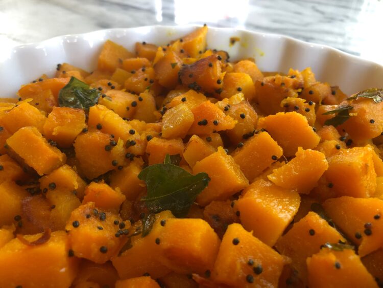 Sweet & Tangy Butternut Squash