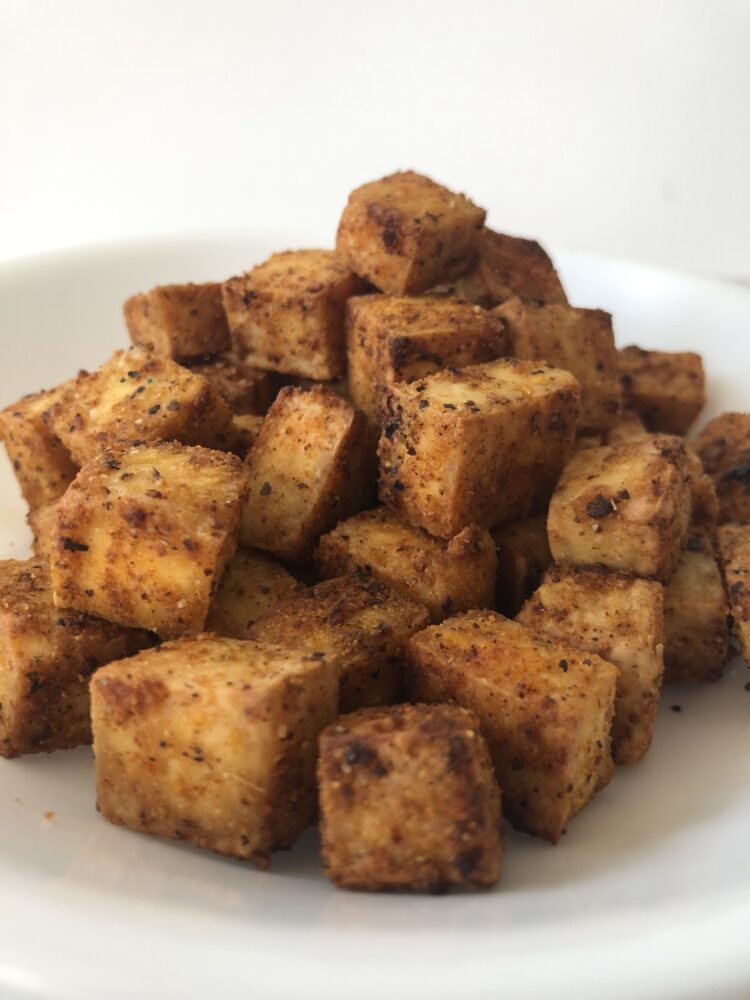 Crispy Air Fryer Tofu