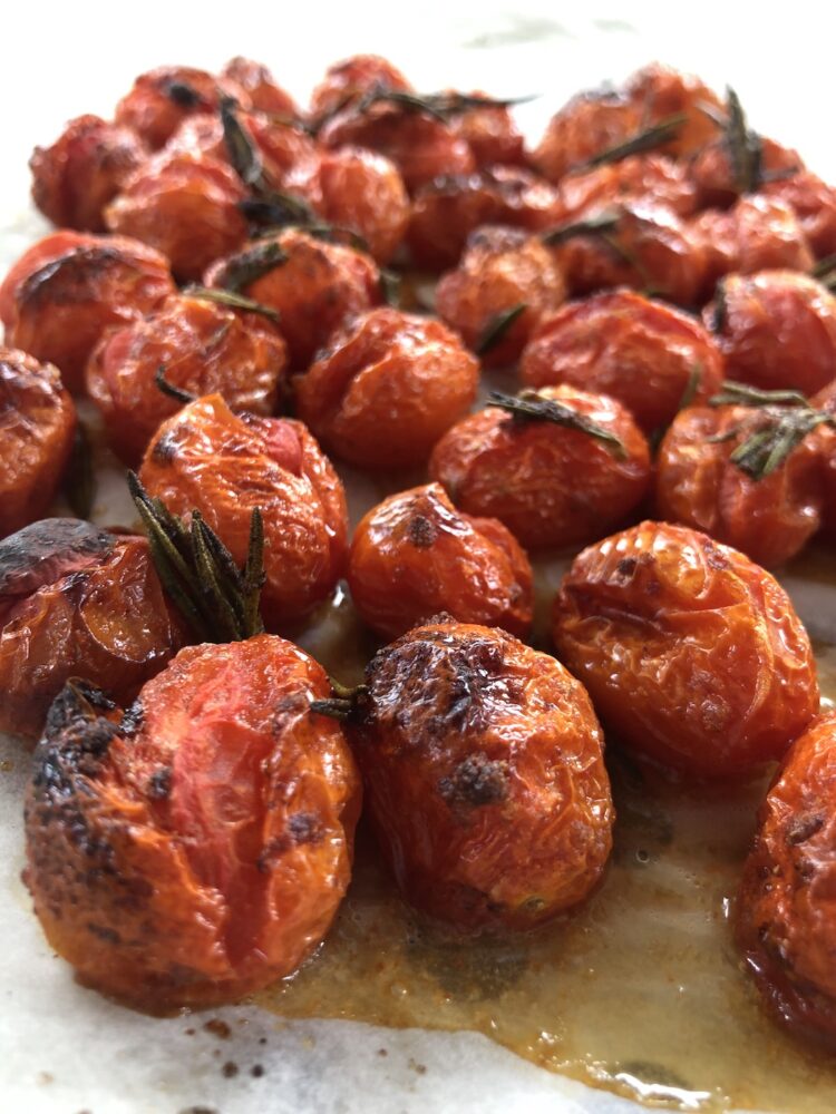 Roasted Cherry Tomatoes