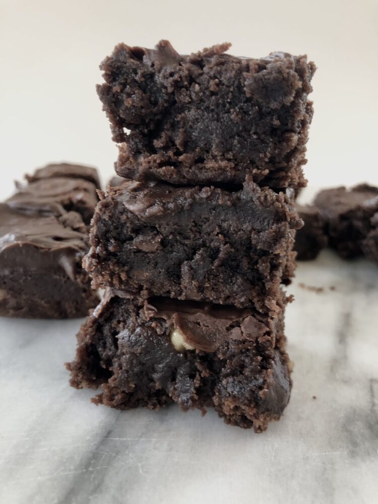 Fudgy Box Brownies Hack