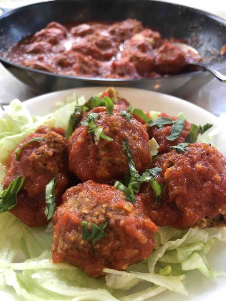 Lentil Meatballs Succulent & Vegan