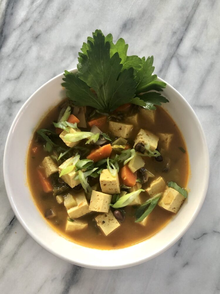 Vegetable & Tofu Stew