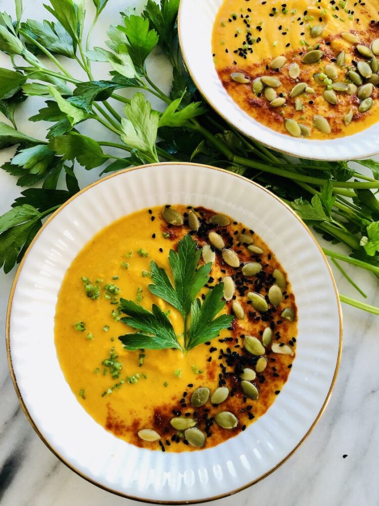 Comforting Pumpkin Soup Vegan