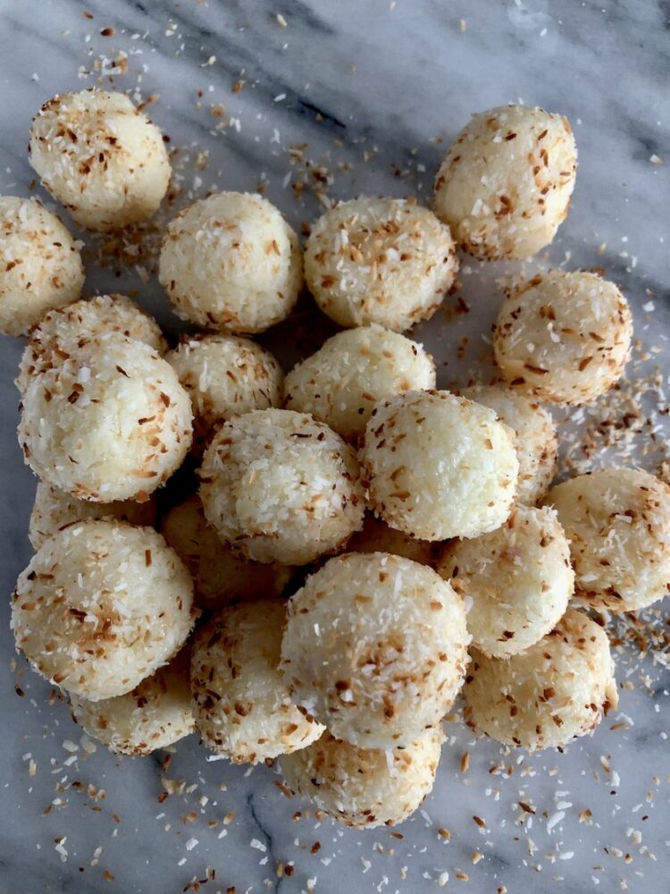 Coconut Truffles